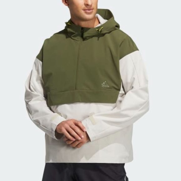 Adidas Woven Anorak Jacket - Picture 1 of 10